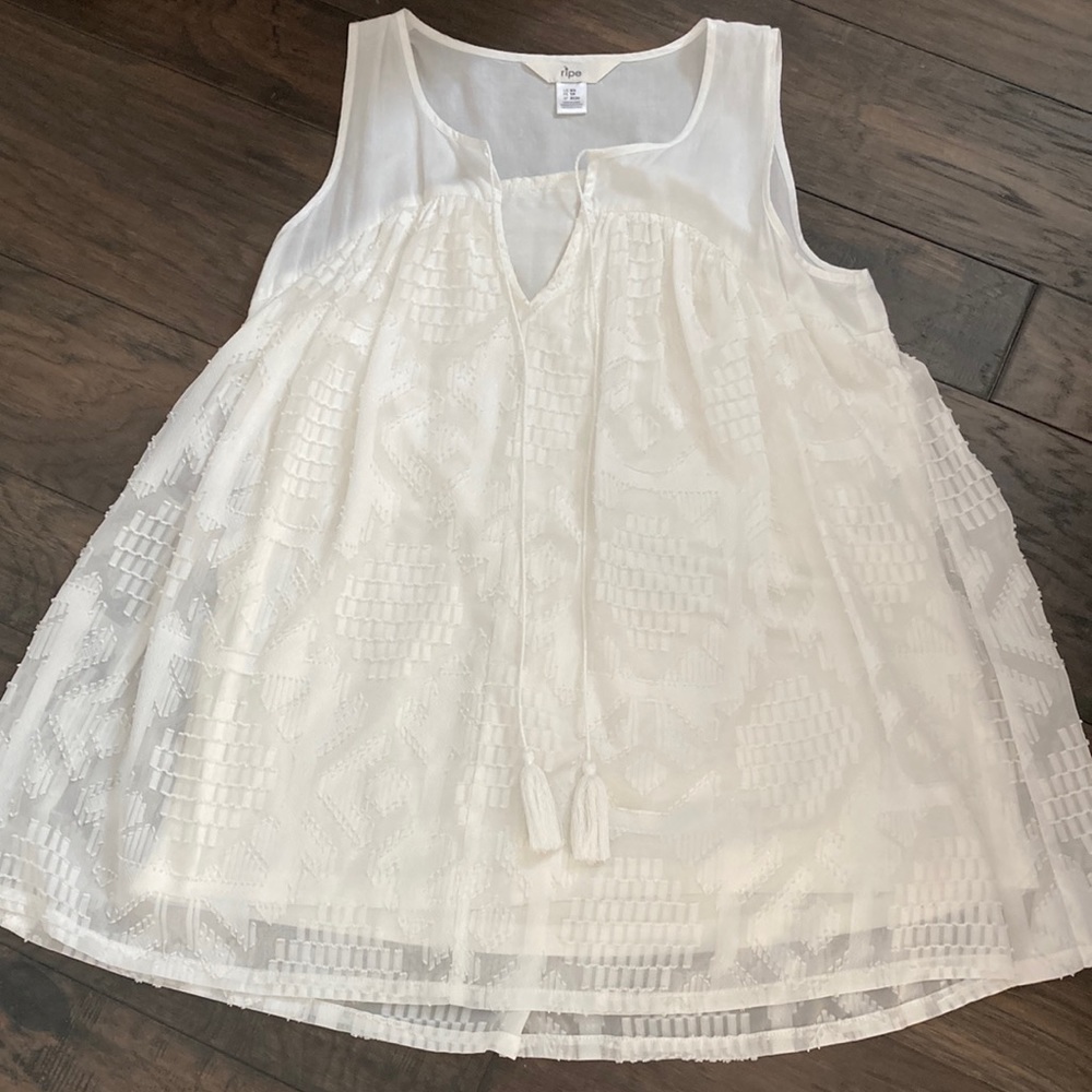 Ripe Maternity /Nursing top
